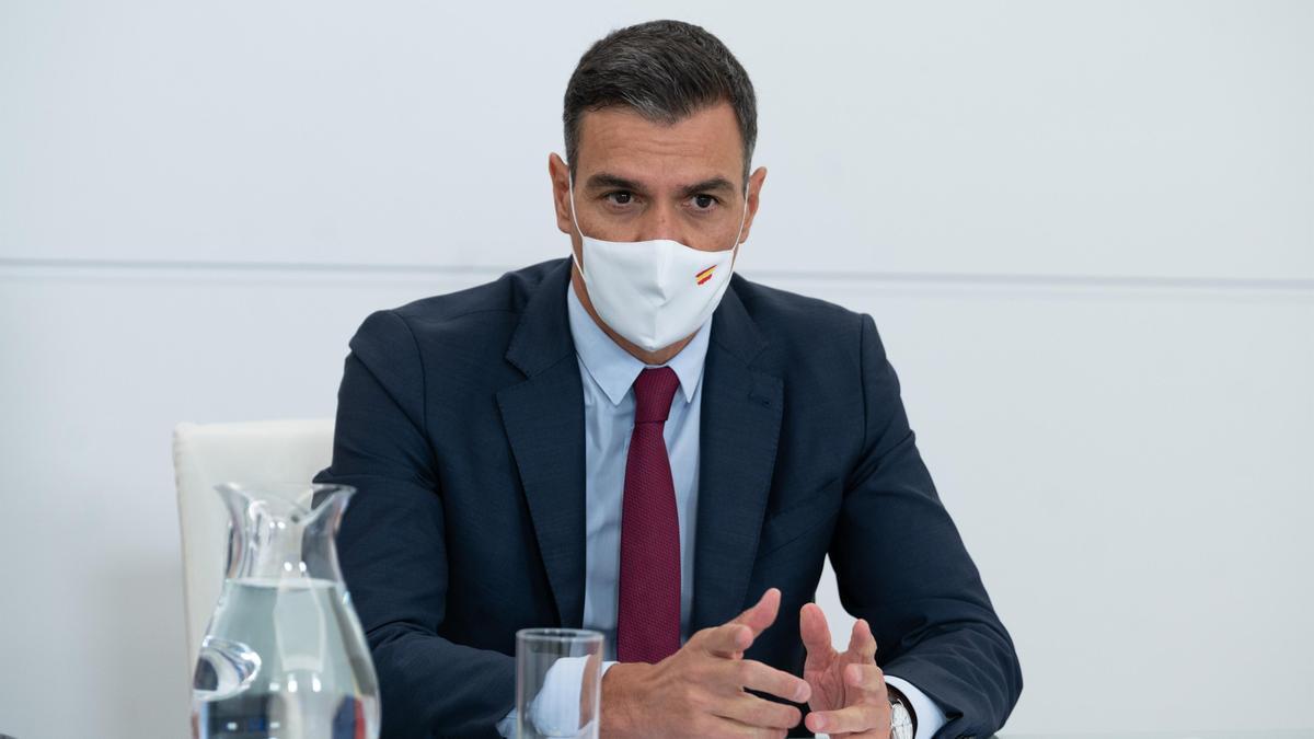 El presidente del Gobierno, Pedro Sánchez.