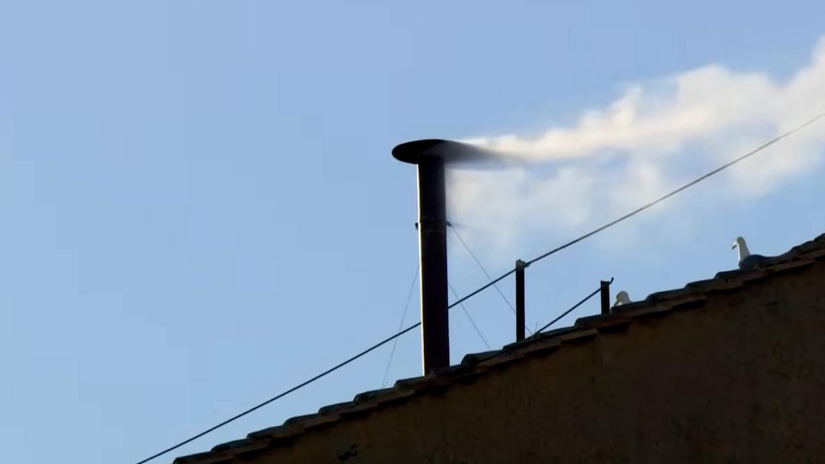 "Habemus Papam": fumata blanca en el Vaticano