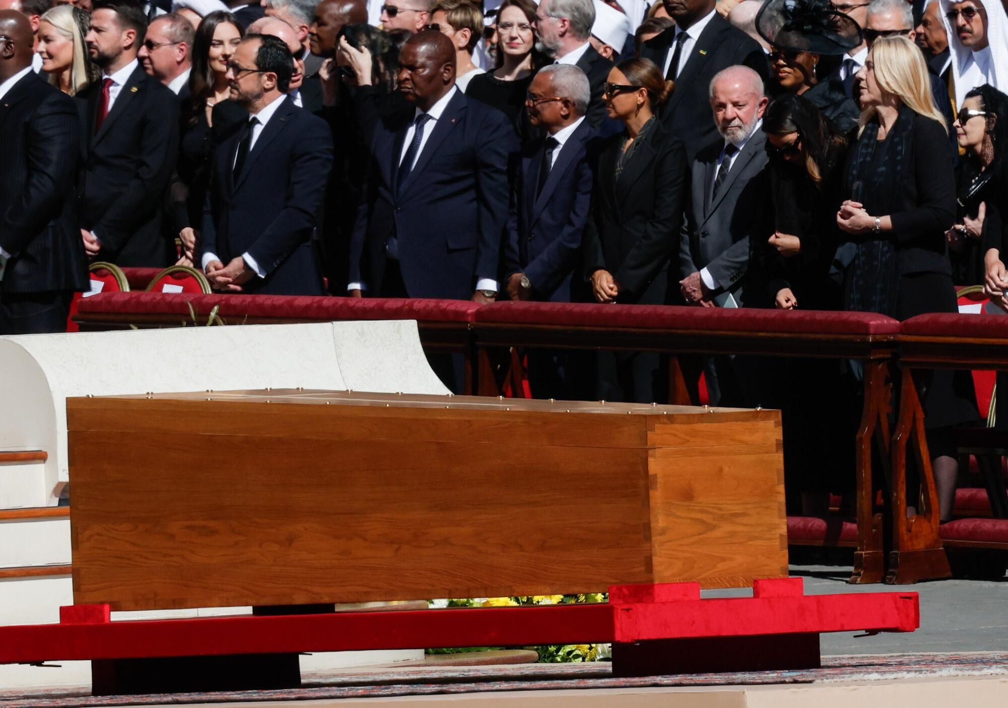 El funeral del papa Francesc, en imatges