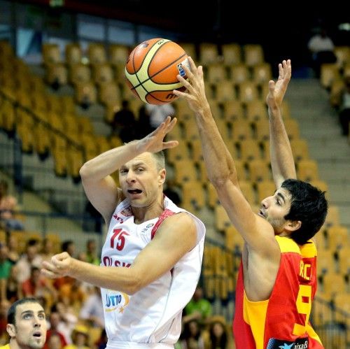 Eurobasket: Las mejores imágenes del Polonia - España