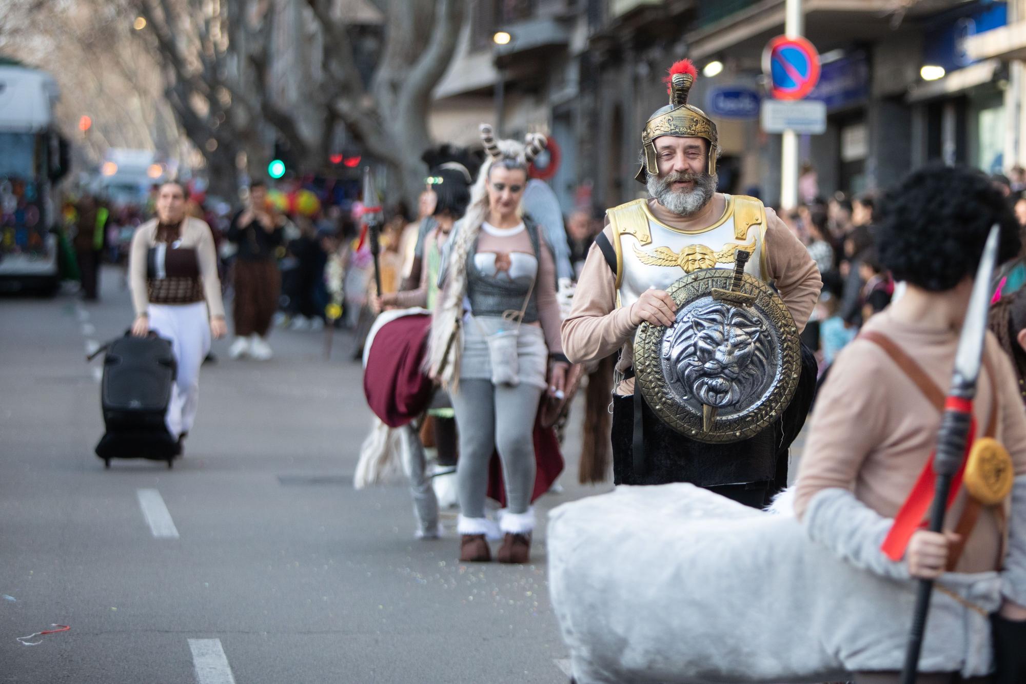 Karneval auf Mallorca: Die besten Bilder vom großen Umzug in Palma