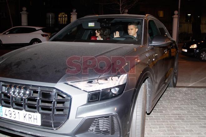 El vestuario blaugrana aprovechó para celebrar la victoria ante el Olympique Lyon, la reunión se celebró en el Hotel Sofía.