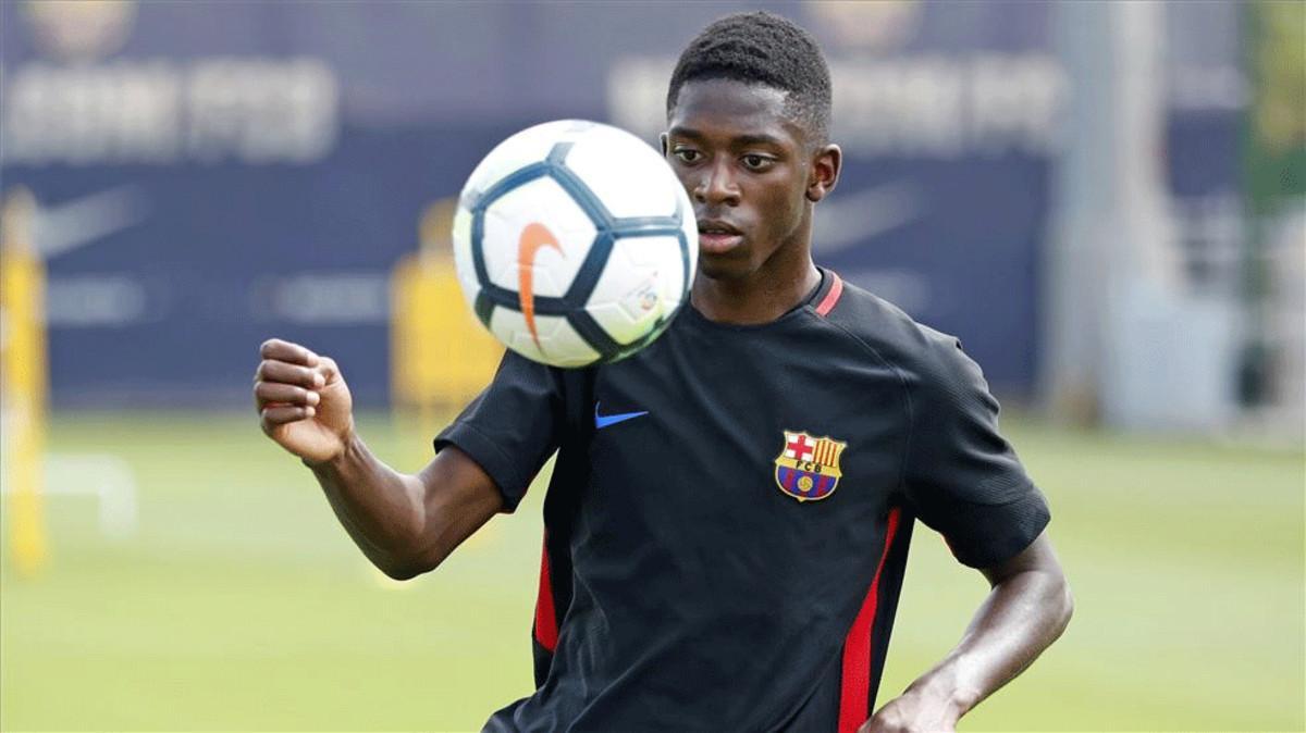 Dembélé, en una imagen de archivo