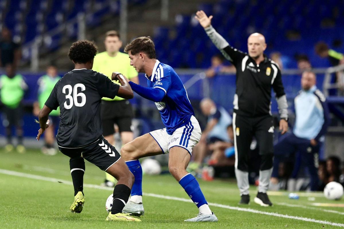 Así fue el partido entre el Real Oviedo y Le Havre