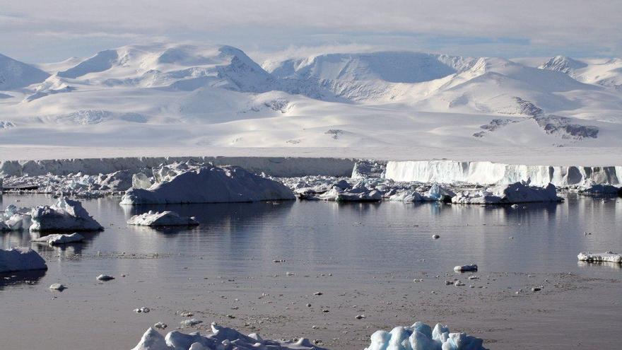 El agujero de ozono antártico se agranda por un vórtice polar estable