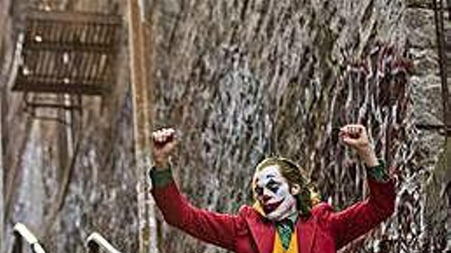 Escena del filme &#039;Joker&#039;.