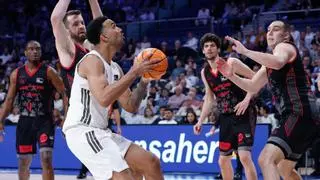 Maledon, Okeke y Lyles lideran la victoria más plácida del Real Madrid