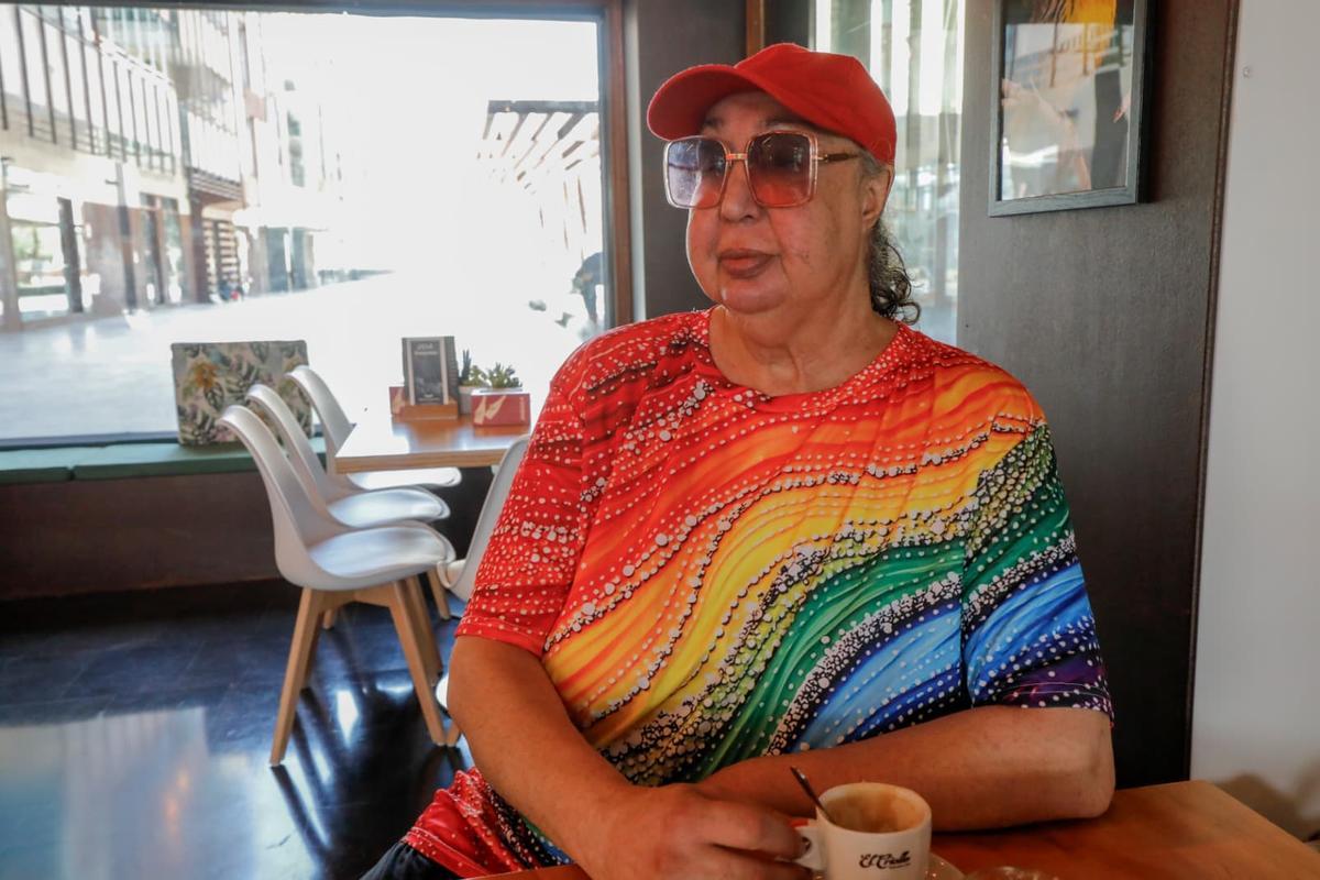 La zaragozana Miryam Amaya es una pionera en las reivindicaciones de los derechos trans.