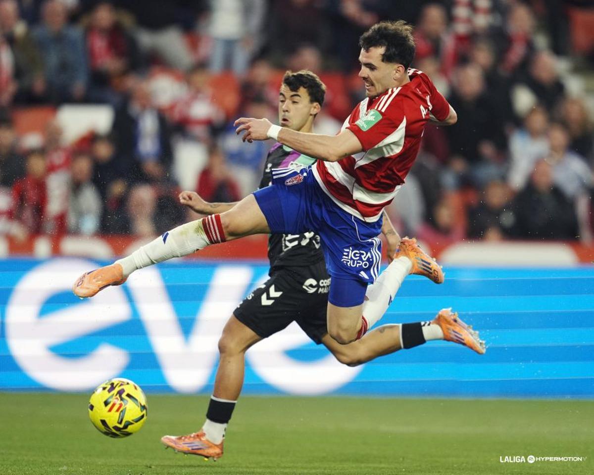 Granada CF - Málaga CF, en imágenes