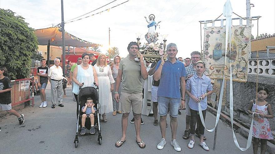 Los vecinos de Cuquello viven su día grande festivo