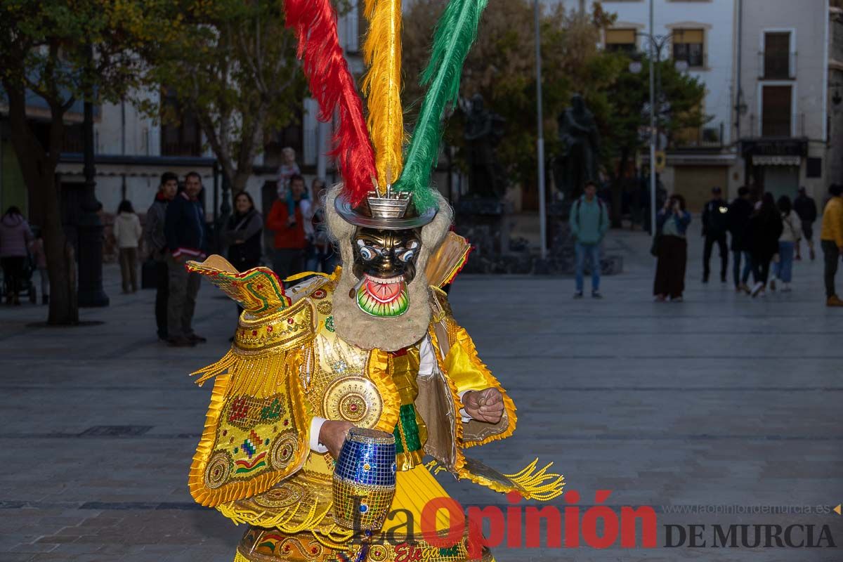 La comunidad ecuatoriana en Caravaca celebra la Virgen de ‘El Quinche’