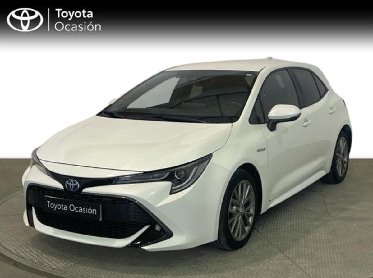 Toyota Corolla.