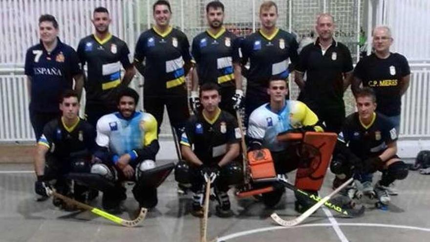 El Patín Mieres, líder tras vencer en el derbi ante el Patinalón