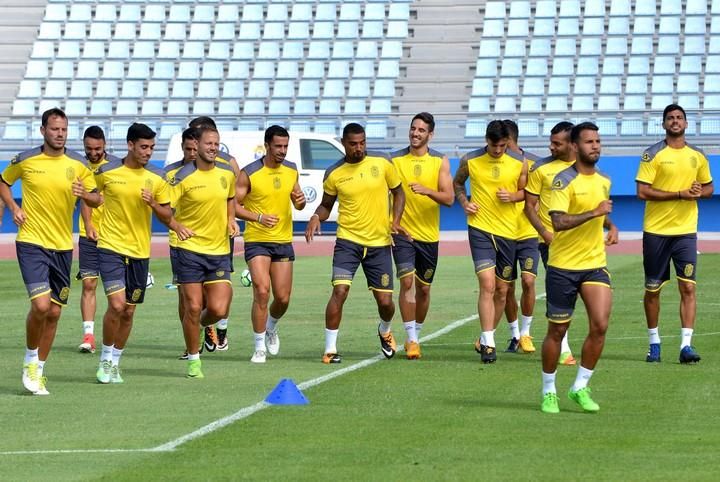 ENTRENAMIENTO UD LAS PALMAS MASPALOMAS