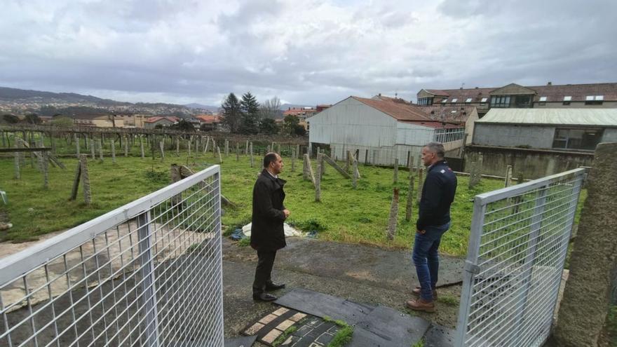 Combarro contará con un nuevo aparcamiento disuasorio con capacidad para 50 vehículos