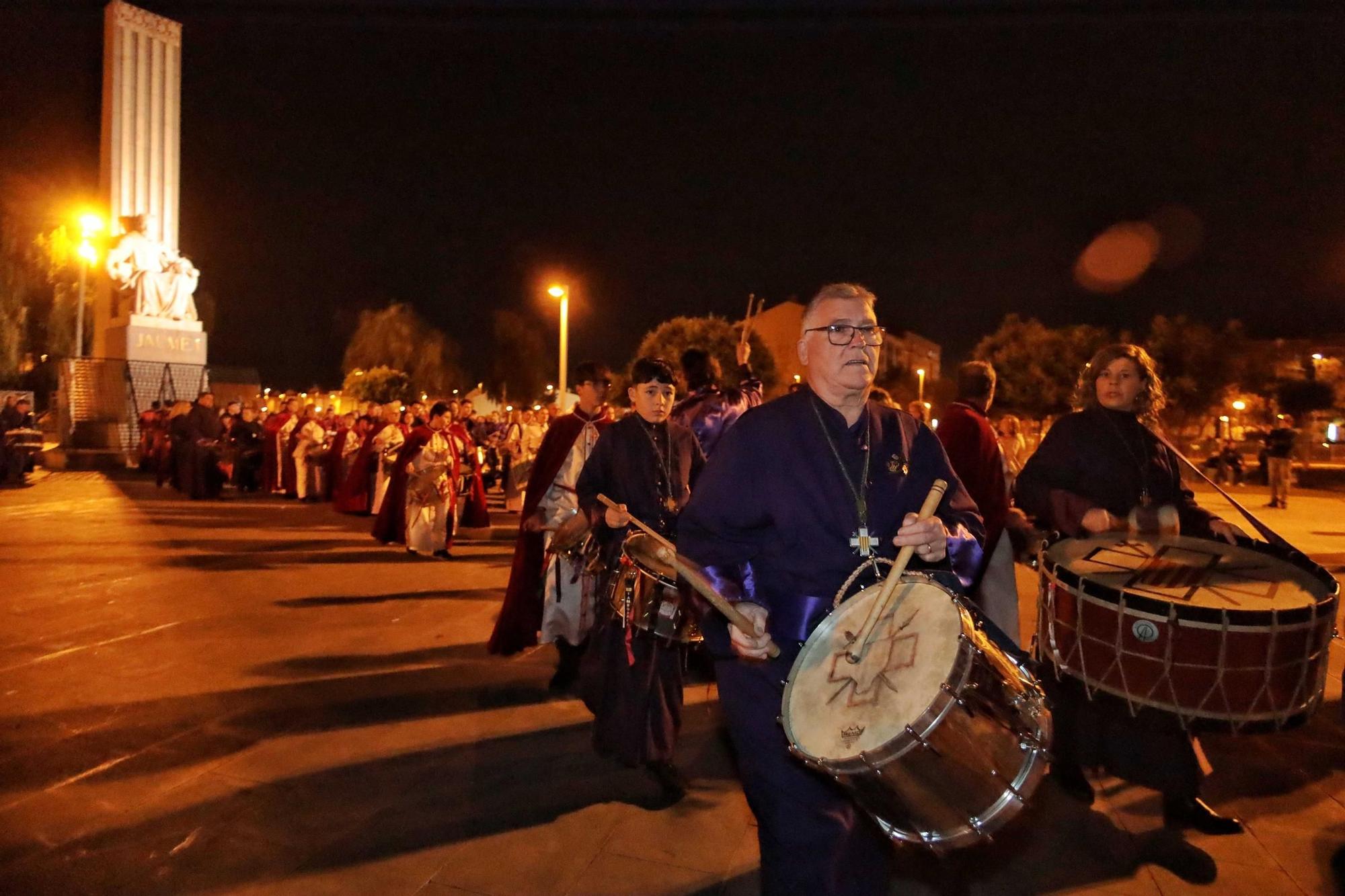 Las mejores imágenes de la tamborada de Vila-real