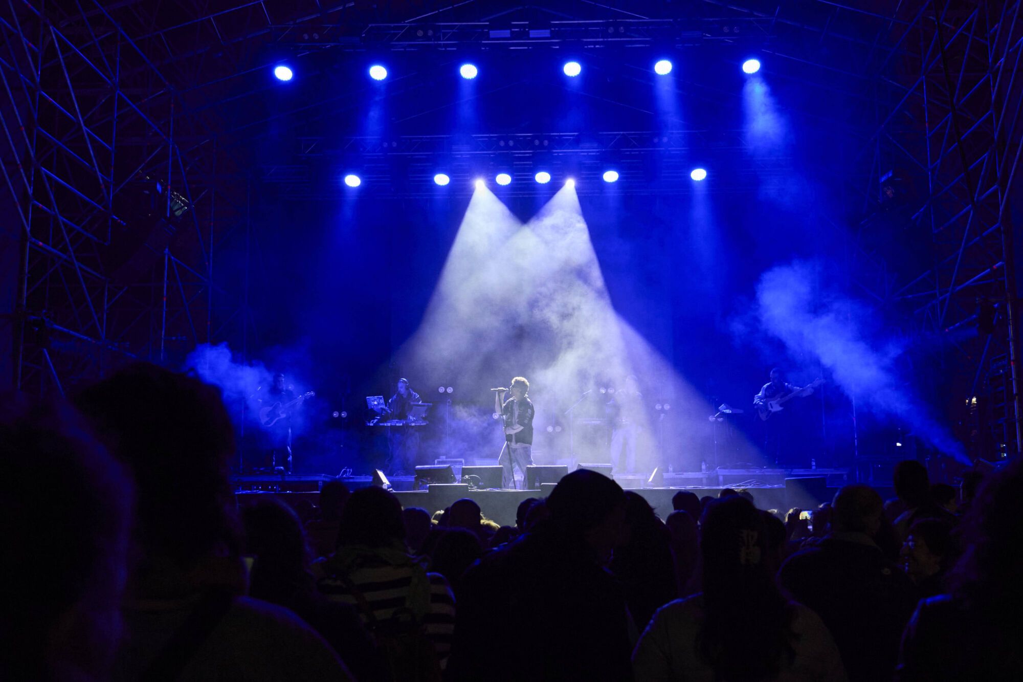 Concert a la copa de Triquell, Ginesta i Svetlana