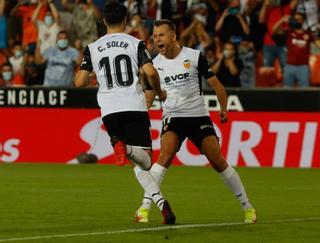 Valencia - Getafe: el estreno de Liga, en imágenes