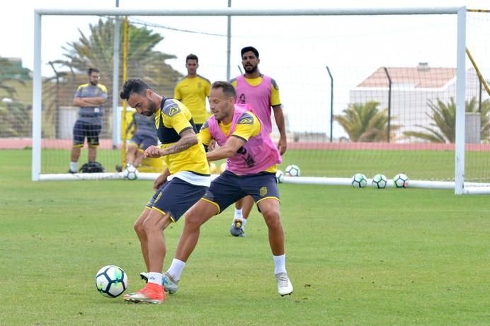 ENTRENAMIENTO UD LAS PALMAS