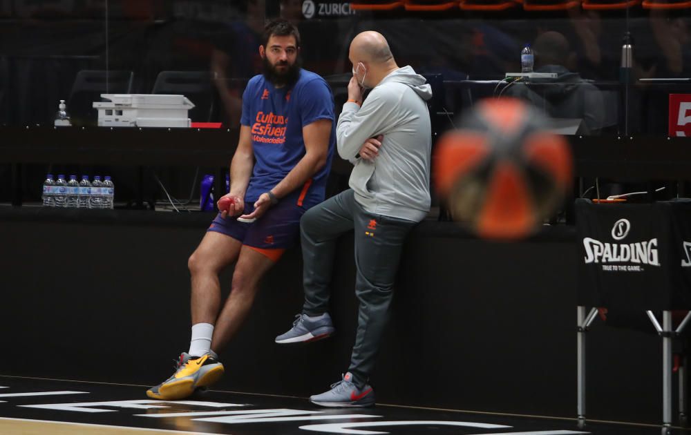 Ponsarnau, su paso por Valencia Basket en imágenes