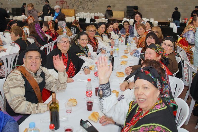 V encuentro provincial de águedas en Carbajales