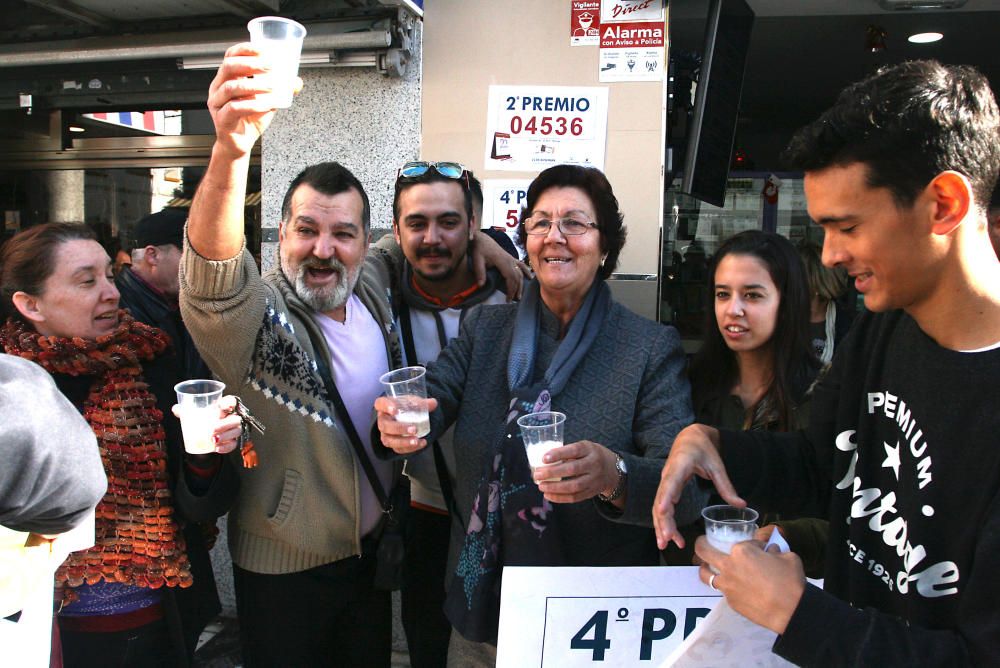 Lotería de Navidad 2016 en Málaga