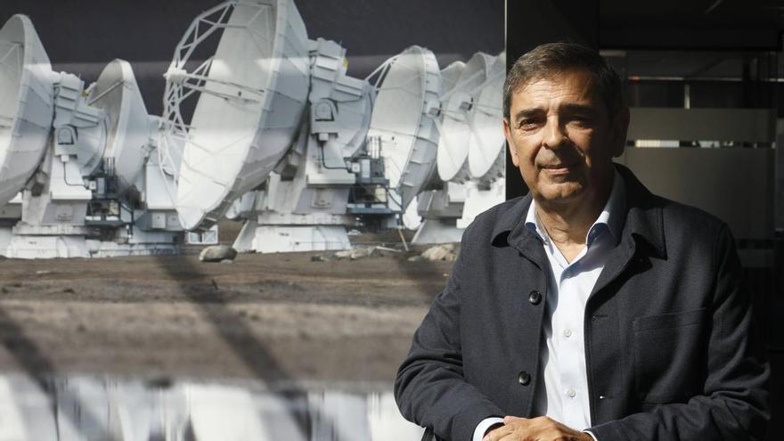 Avelino Díaz, presidente de la comisión de industria de la Cámara de Comercio de Avilés: "Asturias es la niña fea del norte de España; aquí solo hay promesas"