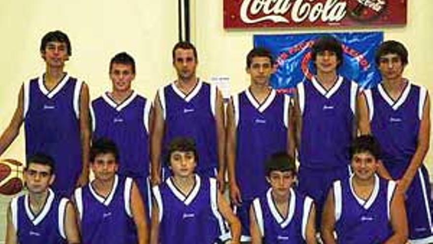 Cadete A del ABP-Maristas