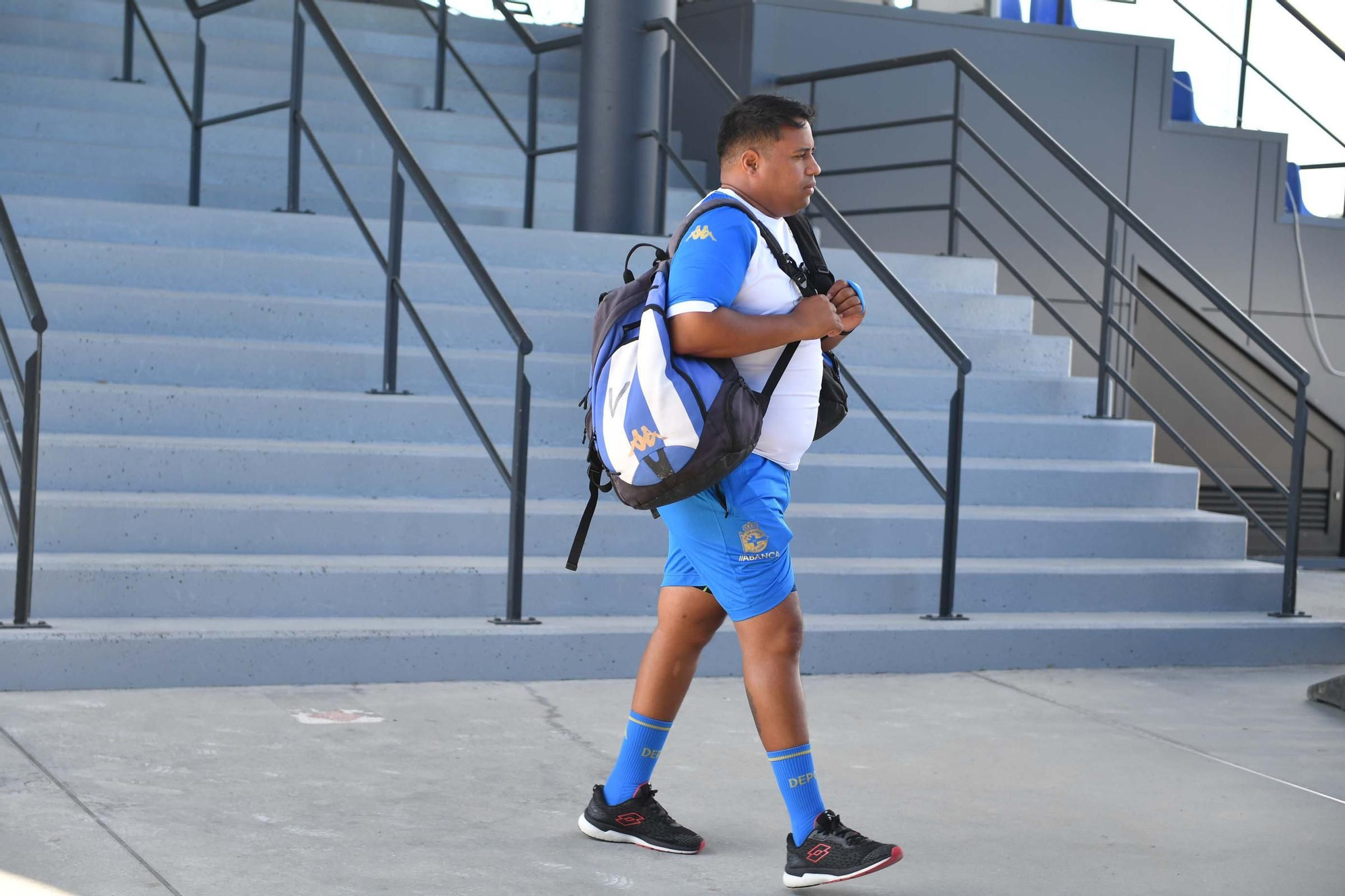 Primer entrenamiento bajo las órdenes de Antonio Hidalgo