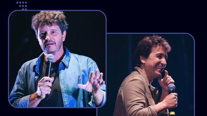 Xosé A. Touriñán y Javier Veiga llevan un monólogo solidario al Colón
