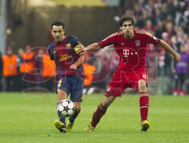 Las imágenes del Bayern-Barça