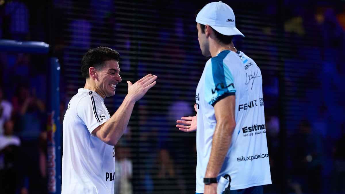 Di Nenno y Augsburger siguen con sus buenas sensaciones