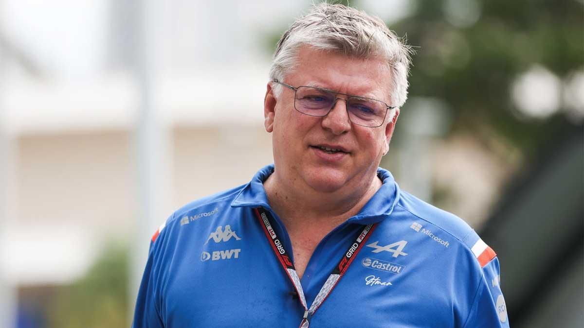 Otmar Szafnauer dejará Alpine tras el GP de Bélgica