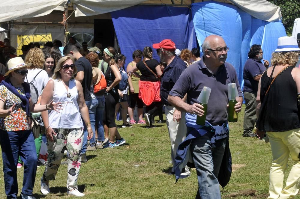 Fiesta del Corderu en Prau L.lagüezos