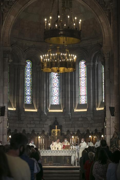 Misa en Covadonga por el Día de Asturias