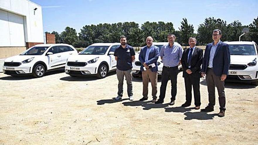 L&#039;Ajuntament de Castelló renova el seu parc automobilístic