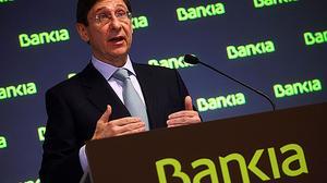 Bankia registra unes pèrdues sis vegades superiors a les del 2011.