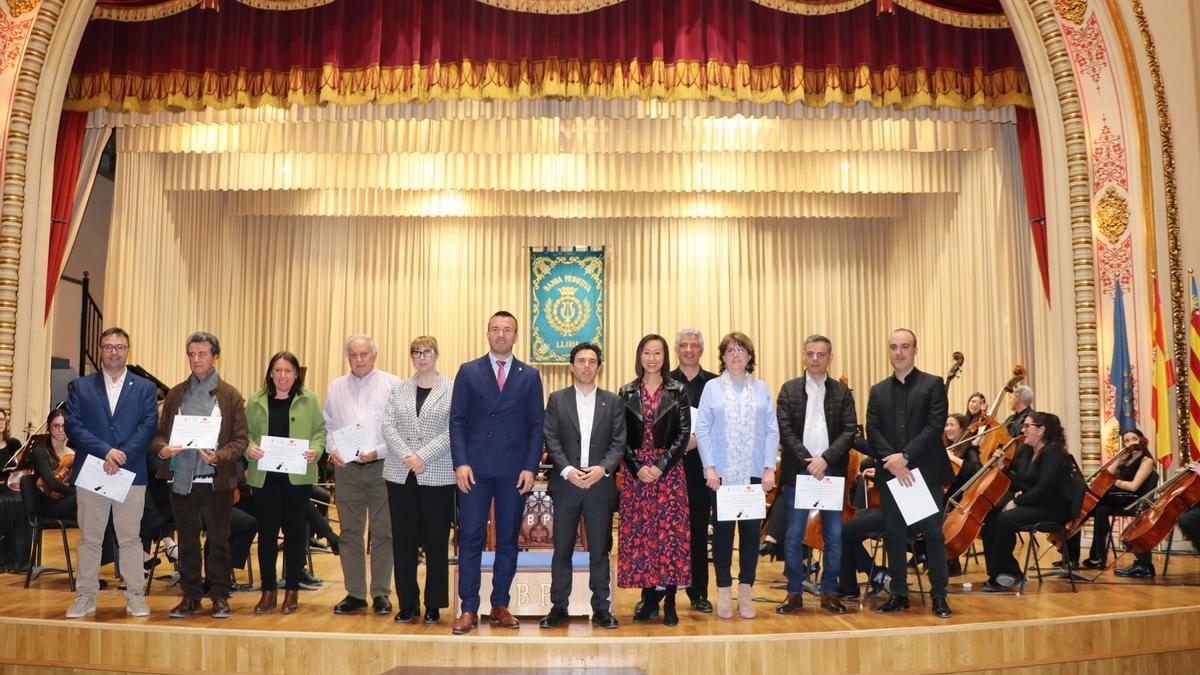 Concierto solidario en Llíria para recaudar fondos tras la dana.