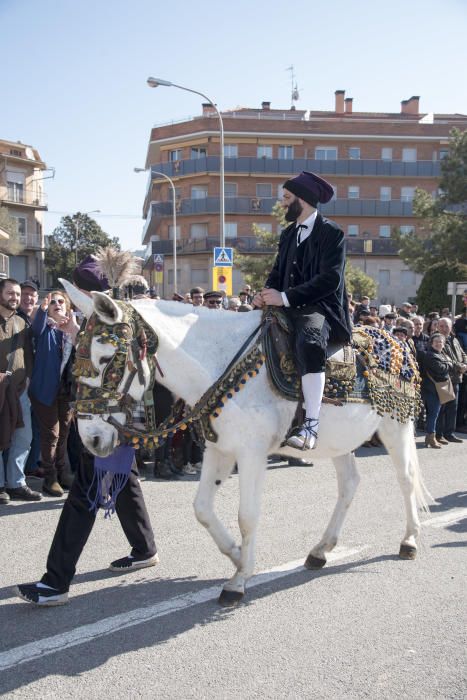 Desfilada de diumenge de la Festa dels Traginers