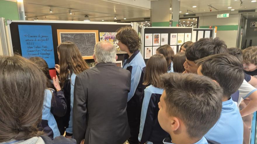 El Corte Inglés de Salesas expone los trabajos ganadores del V Concurso de la Asociación de Amigos del Museo de Bellas Artes