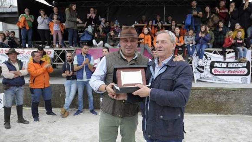 El caballo engancha al público de Lalín