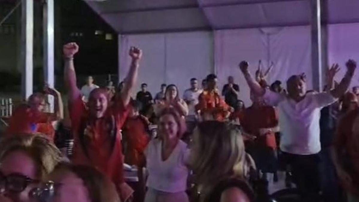 Grado, fiesta grande con fuegos artificiales