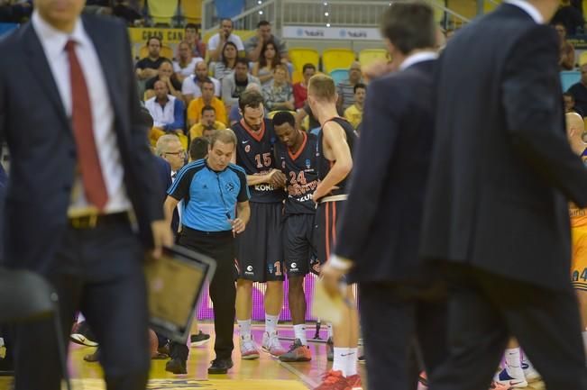 Eurocup de baloncesto: Gran Canaria # Cedevita ...