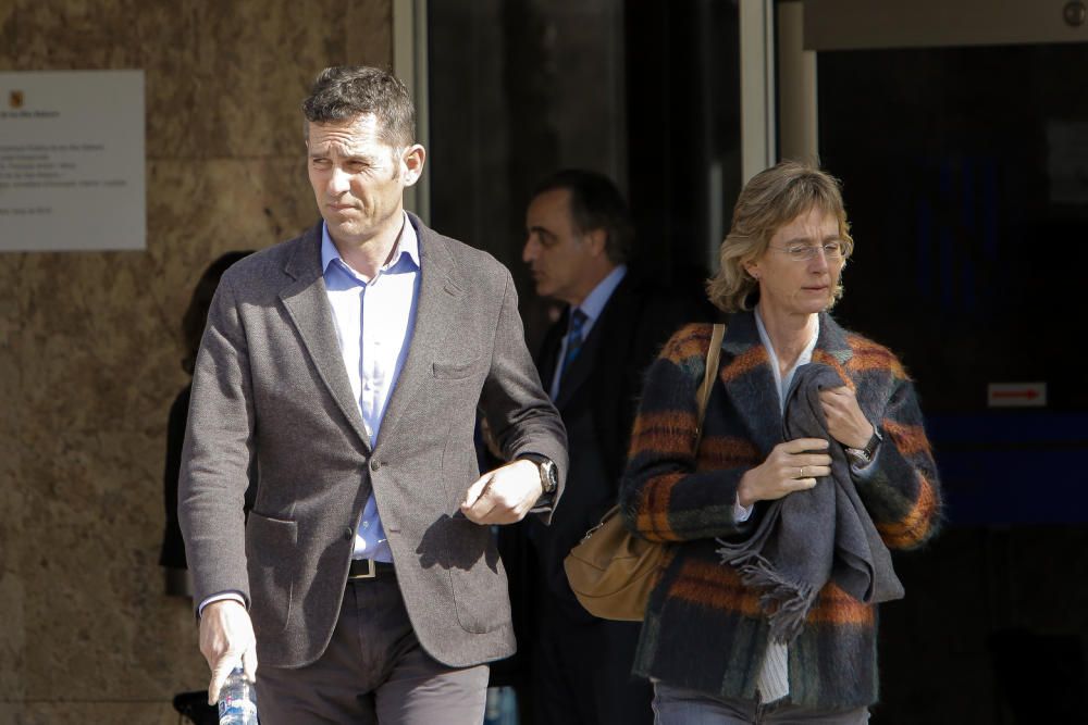 Segunda jornada de declaración de Diego Torres en el juicio del Caso Nóos