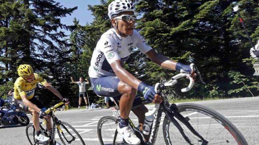 Nairo Quintana gana la Vuelta a Burgos