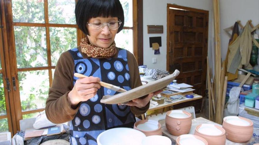 Fallece Hisae Yanase, la artista que eligió Córdoba para volcar su arte