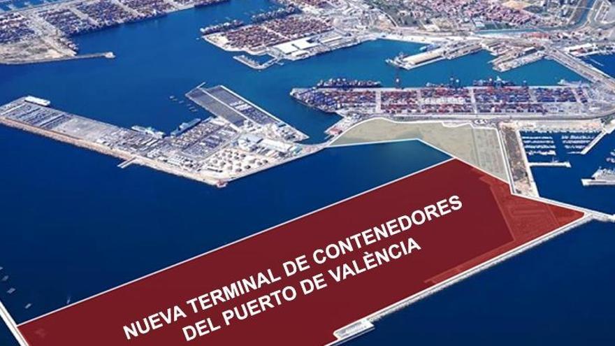 El Tribunal de Cuentas advierte al puerto que debe replantearse sus finanzas por la ampliación
