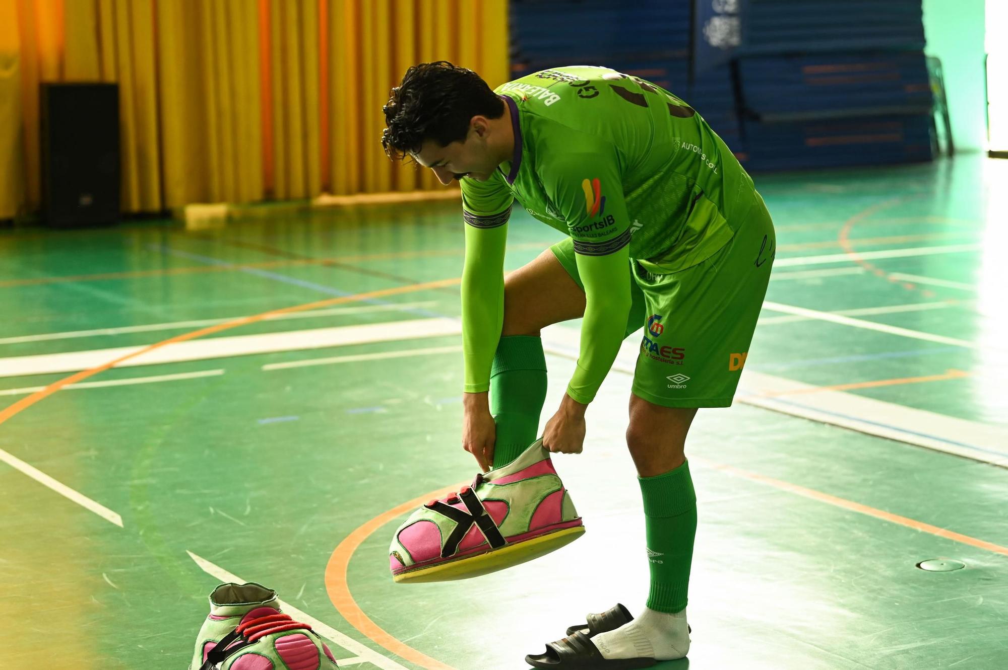 1.500 niños de Calvià disfrutan con el Mallorca Palma Futsal