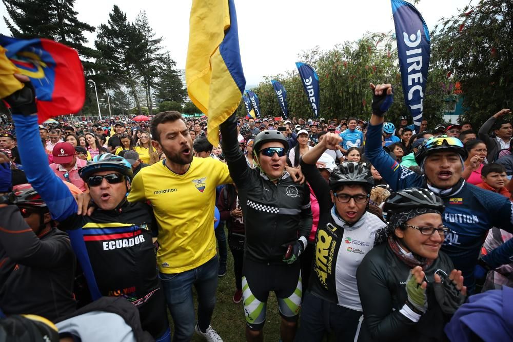 Richard Carapaz, ganador del Giro de Italia 2019