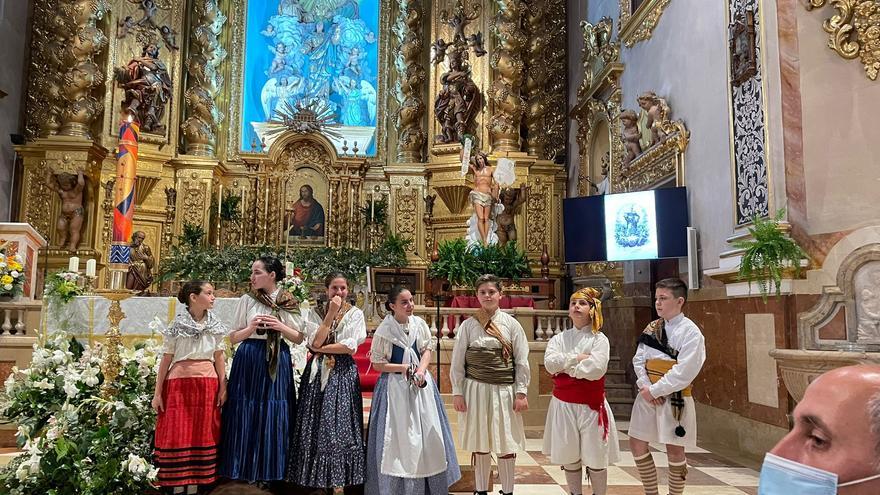 Representación de un &#039;miracle&#039; de Sant Vicent en Torrent.